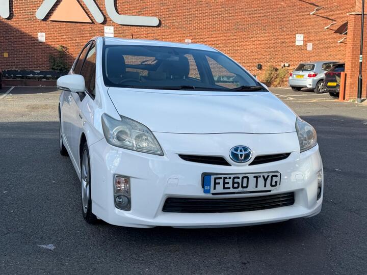 Toyota Prius 1.8 VVT-h T Spirit CVT Euro 5 (s/s) 5dr