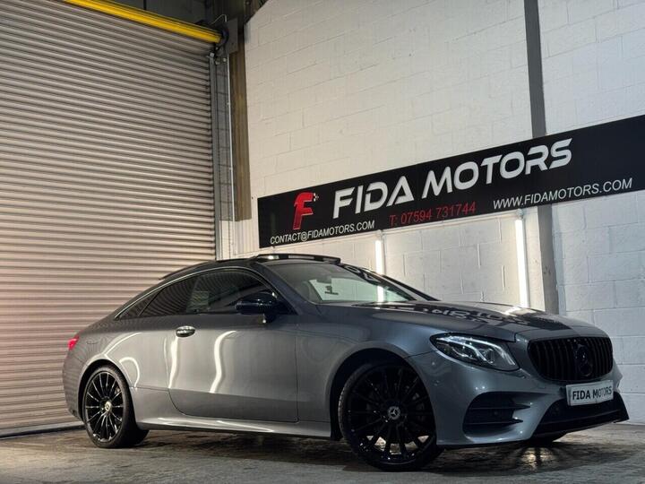 Mercedes-Benz E-CLASS 2.0 E220d AMG Line (Premium Plus) G-Tronic+ Euro 6 (s/s) 2dr