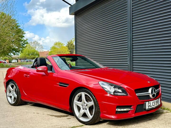 Mercedes-Benz SLK 1.8 SLK200 BlueEfficiency AMG Sport G-Tronic+ Euro 5 (s/s) 2dr