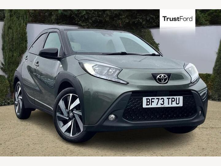 Toyota AYGO X 1.0 VVT-i Edge Euro 6 (s/s) 5dr