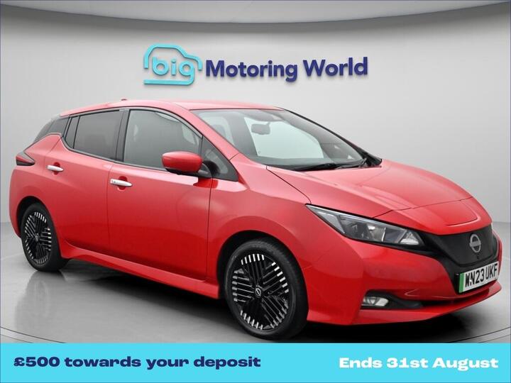 Nissan Leaf 39kWh N-Connecta Auto 5dr