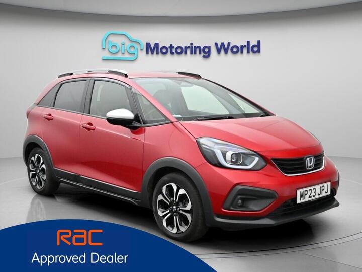 Honda Jazz 1.5 H I-MMD Crosstar EX ECVT Euro 6 (s/s) 5dr