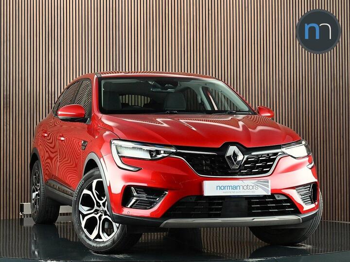 Renault Arkana 1.6 E-TECH S Edition Auto 2WD Euro 6 (s/s) 5dr