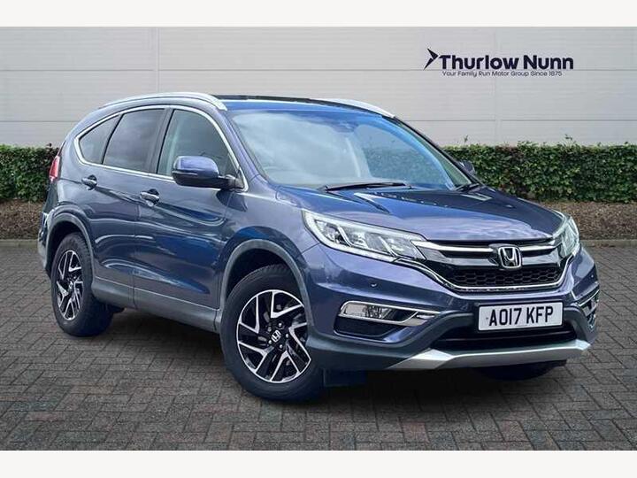 Honda CR-V 1.6 I-DTEC SE Plus Navi 4WD Euro 6 (s/s) 5dr