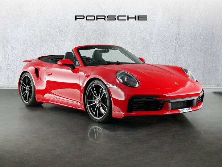 Porsche 911 3.7T 992 Turbo S PDK 4WD Euro 6 (s/s) 2dr