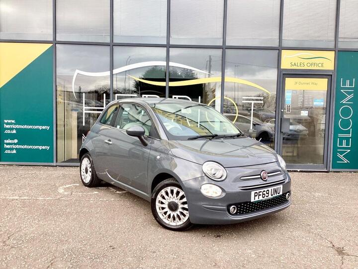 Fiat 500 1.2 Lounge Euro 6 (s/s) 3dr