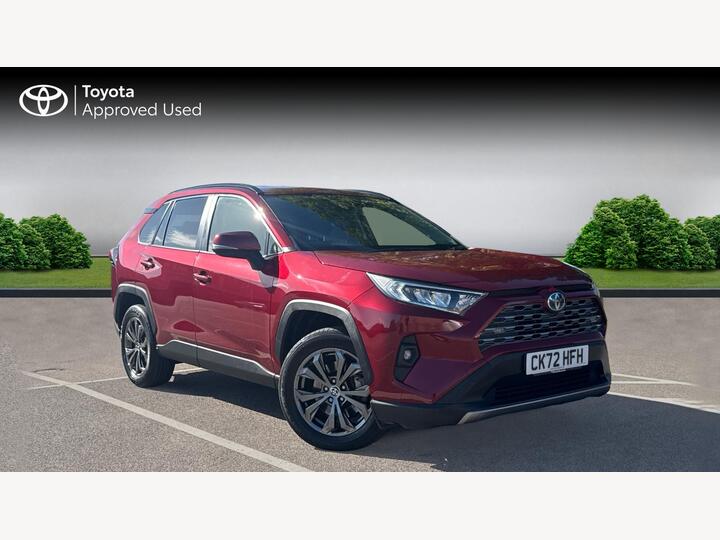 Toyota RAV4 2.5 VVT-h Design CVT Euro 6 (s/s) 5dr