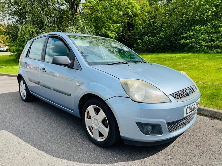 Ford Fiesta 1.4 Zetec Climate 5dr