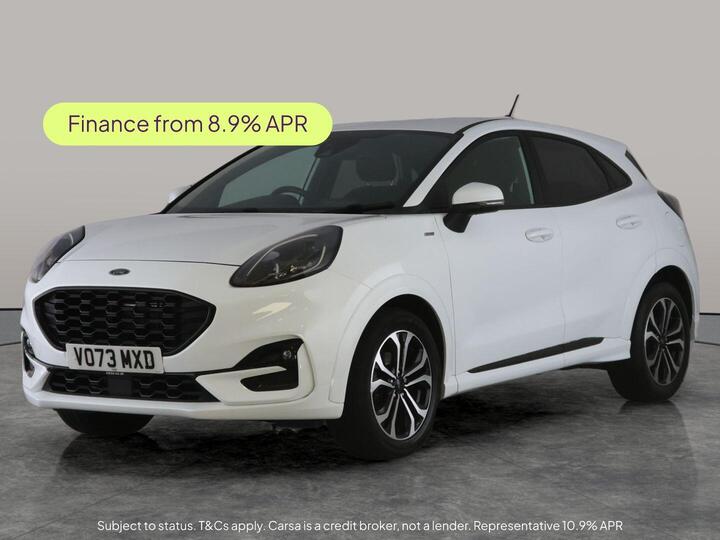 Ford Puma 1.0T EcoBoost MHEV ST-Line Euro 6 (s/s) 5dr