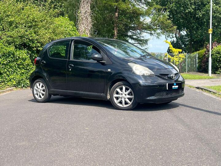 Toyota AYGO 1.0 VVT-i Black MultiMode Euro 4 5dr