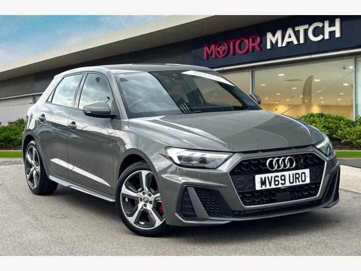 Audi A1 2.0 TFSI 40 S Line Competition Sportback S Tronic Euro 6 (s/s) 5dr