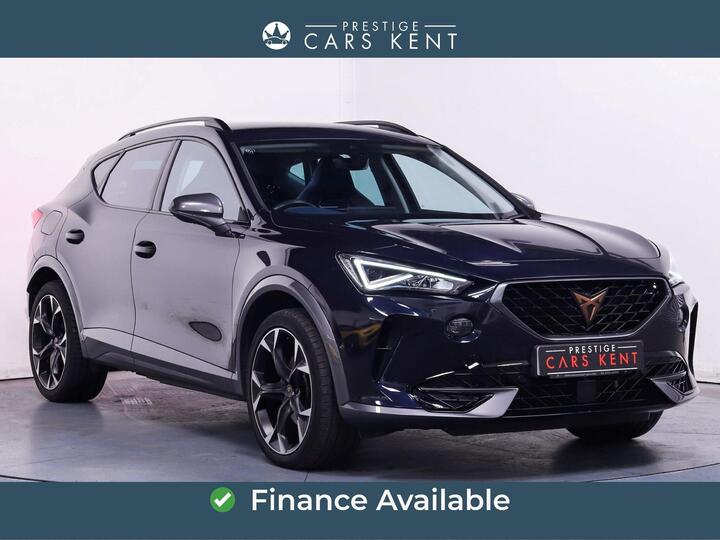 CUPRA Formentor 1.4 EHybrid 12.8kWh V2 DSG Euro 6 (s/s) 5dr