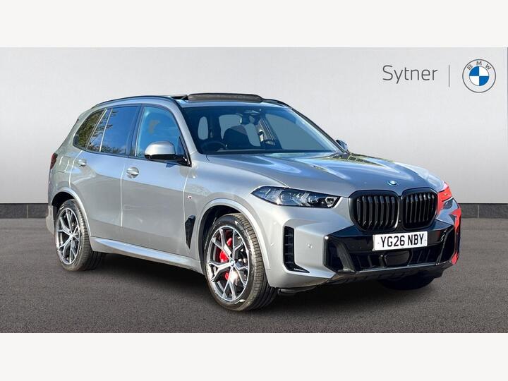 BMW X5 3.0 50e 25.7kWh M Sport Steptronic XDrive Euro 6 (s/s) 5dr