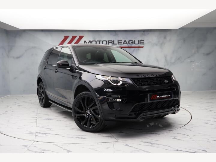 Land Rover Discovery Sport 2.0 TD4 HSE Dynamic Lux Auto 4WD Euro 6 (s/s) 5dr