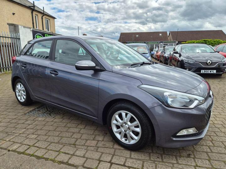 Hyundai I20 1.2 SE Euro 6 5dr