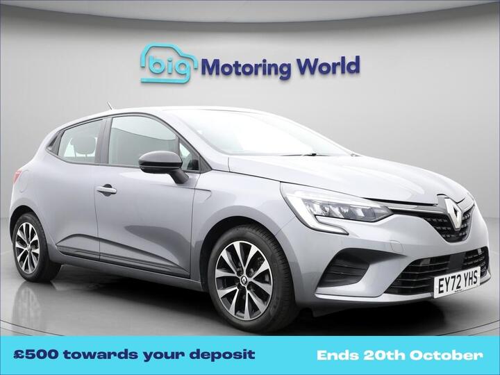 Renault Clio 1.6 E-TECH Evolution Auto Euro 6 (s/s) 5dr