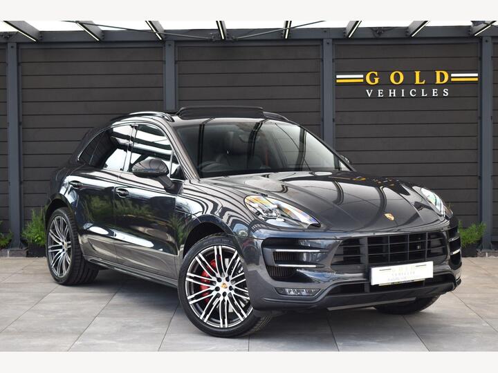 Porsche MACAN 3.6T V6 Turbo Performance PDK 4WD Euro 6 (s/s) 5dr