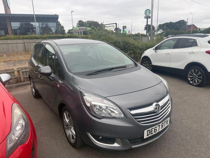 Vauxhall MERIVA 1.4i Tech Line Euro 6 5dr