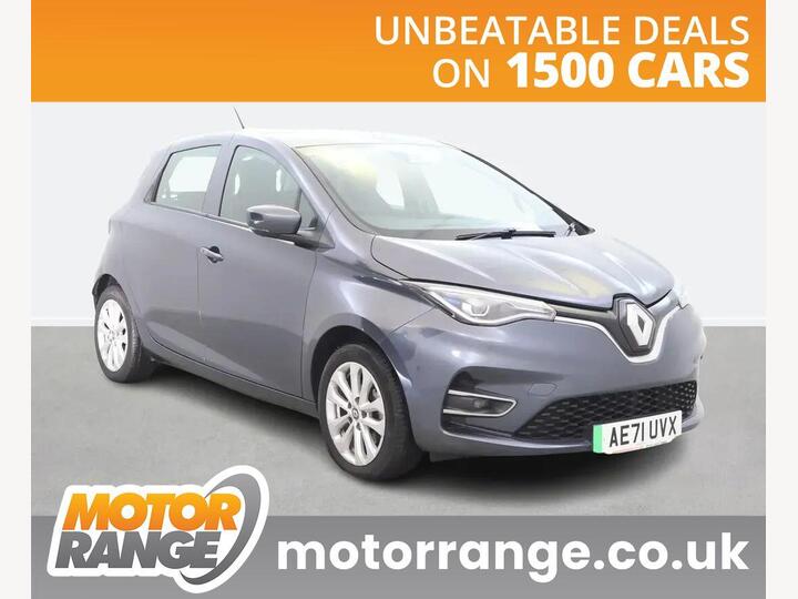 Renault Zoe R110 EV50 52kWh Iconic Auto 5dr (Rapid Charge)