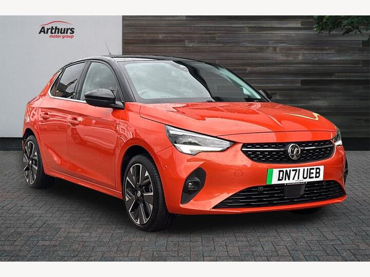 Vauxhall Corsa 50kWh Elite Premium Auto 5dr Vauxhall Corsa 50kWh Elite Premium Auto 5dr