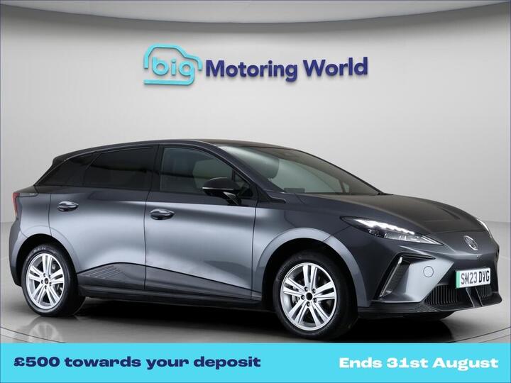 MG MG4 64kWh Trophy Long Range Auto 5dr