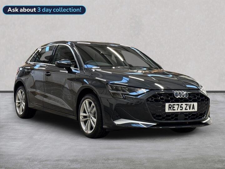 Audi A3 1.5 TFSIe 40 Sport Sportback S Tronic Euro 6 (s/s) 5dr 17.9kWh