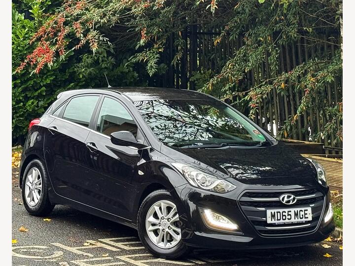 Hyundai I30 1.6 CRDi Blue Drive SE Euro 6 (s/s) 5dr