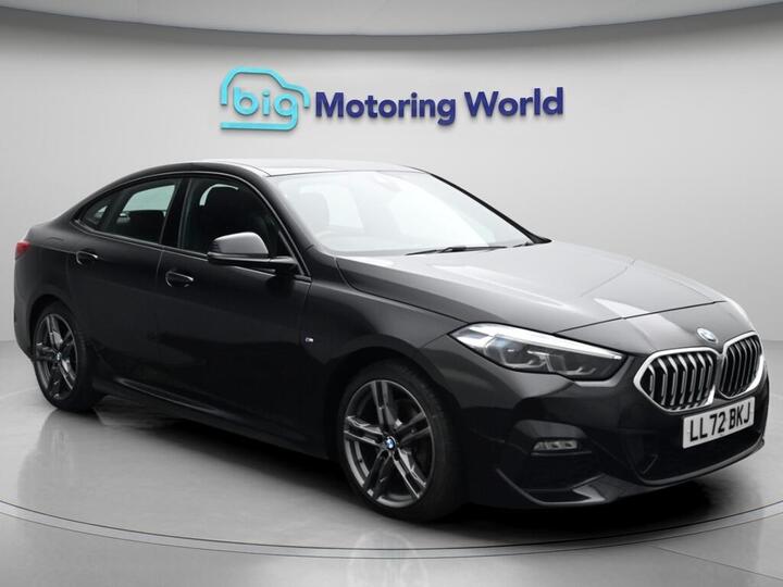 BMW 2 Series Gran Coupe 1.5 218i M Sport DCT Euro 6 (s/s) 4dr