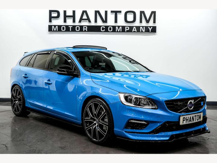 Volvo V60 3.0 T6 Polestar Auto AWD Euro 6 5dr