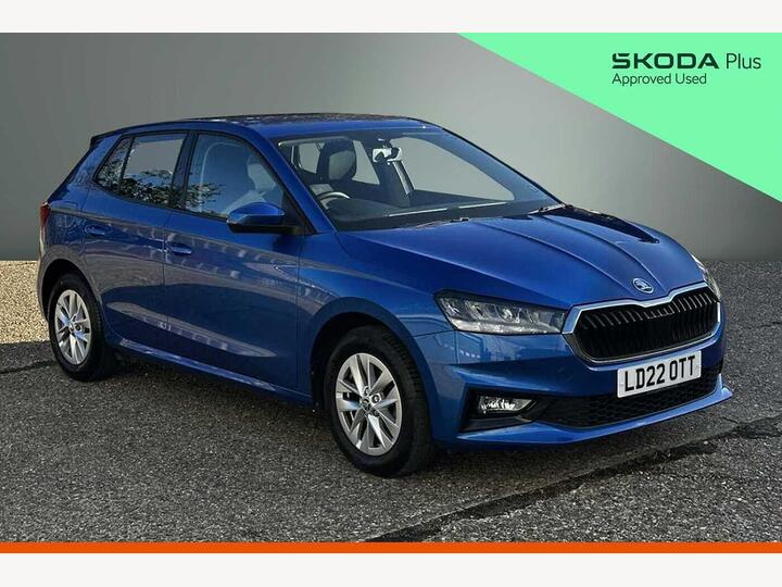 Skoda Fabia 1.0 TSI SE Comfort Euro 6 (s/s) 5dr