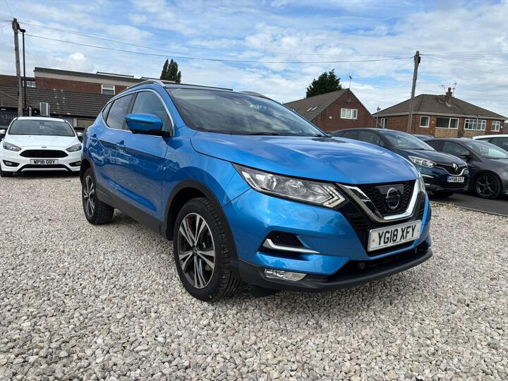 Nissan Qashqai 1.2 DIG-T N-Connecta Euro 6 (s/s) 5dr