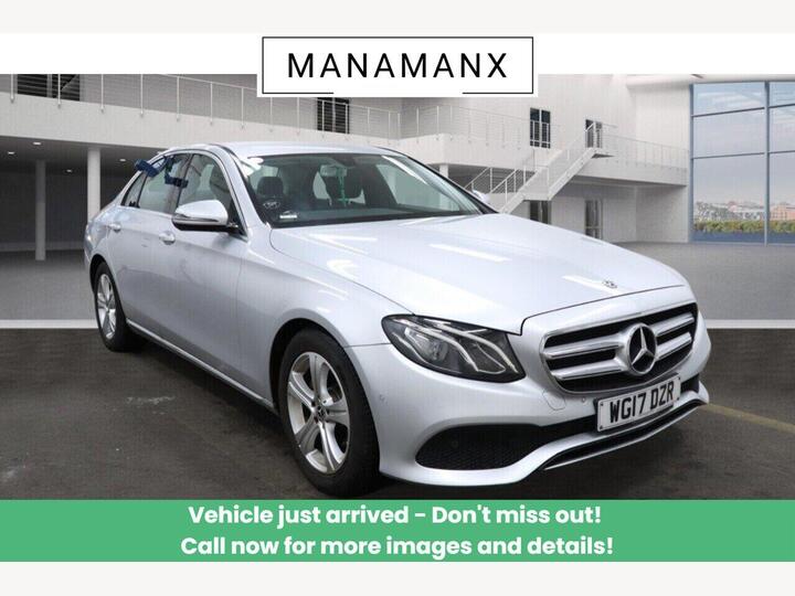 Mercedes-Benz E Class 2.0 E220d SE G-Tronic+ Euro 6 (s/s) 4dr Mercedes-Benz E Class 2.0 E220d SE G-Tronic+ Euro 6 (s/s) 4dr