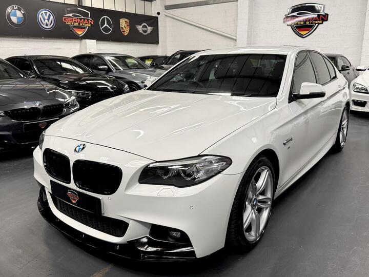 BMW 5 SERIES 2.0 520d M Sport Auto Euro 6 (s/s) 4dr