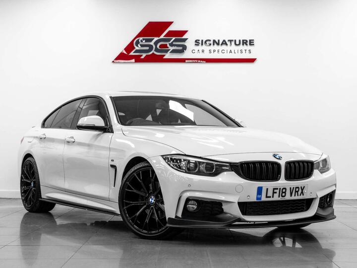 BMW 4 Series 2.0 420d M Sport Auto Euro 6 (s/s) 5dr