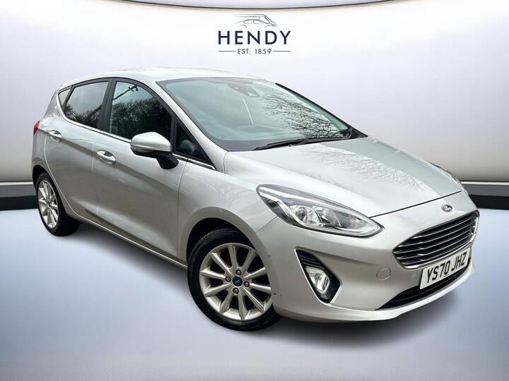 Ford FIESTA 1.0T EcoBoost MHEV Titanium Euro 6 (s/s) 5dr