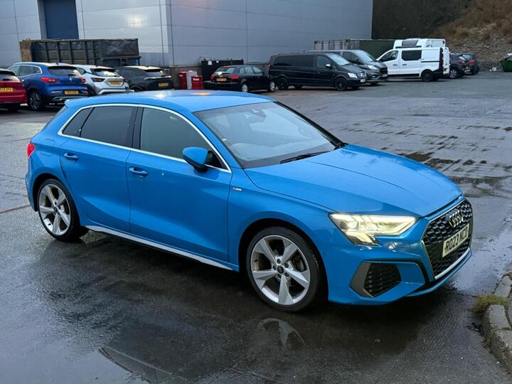 Audi A3 1.5 TFSI 35 S Line Sportback S Tronic Euro 6 (s/s) 5dr