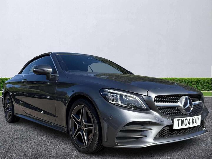 Mercedes-Benz C CLASS 2.0 C220d AMG Line (Premium) Cabriolet G-Tronic+ Euro 6 (s/s) 2dr