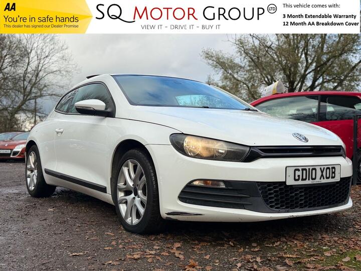 Volkswagen Scirocco 2.0 TDI DSG Euro 5 3dr Volkswagen Scirocco 2.0 TDI DSG Euro 5 3dr