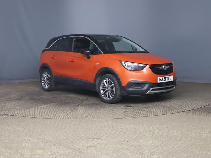 Vauxhall CROSSLAND X 1.2 Turbo Griffin Euro 6 (s/s) 5dr