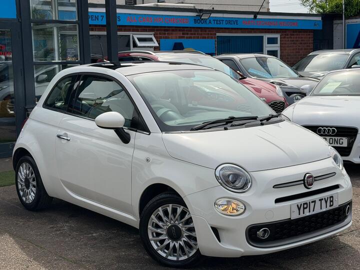 Fiat 500 1.2 Lounge Euro 6 (s/s) 3dr