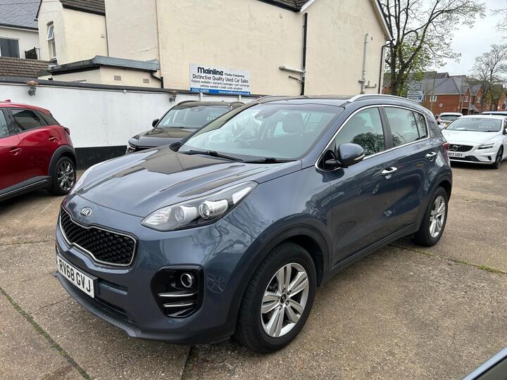 Kia Sportage 1.7 CRDi 2 Euro 6 (s/s) 5dr Kia Sportage 1.7 CRDi 2 Euro 6 (s/s) 5dr