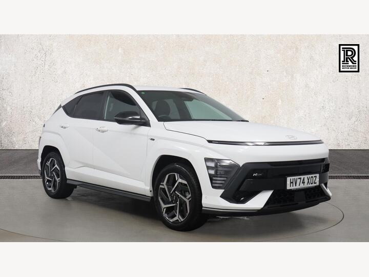 Hyundai KONA 1.6 H-GDi N Line S DCT Euro 6 (s/s) 5dr