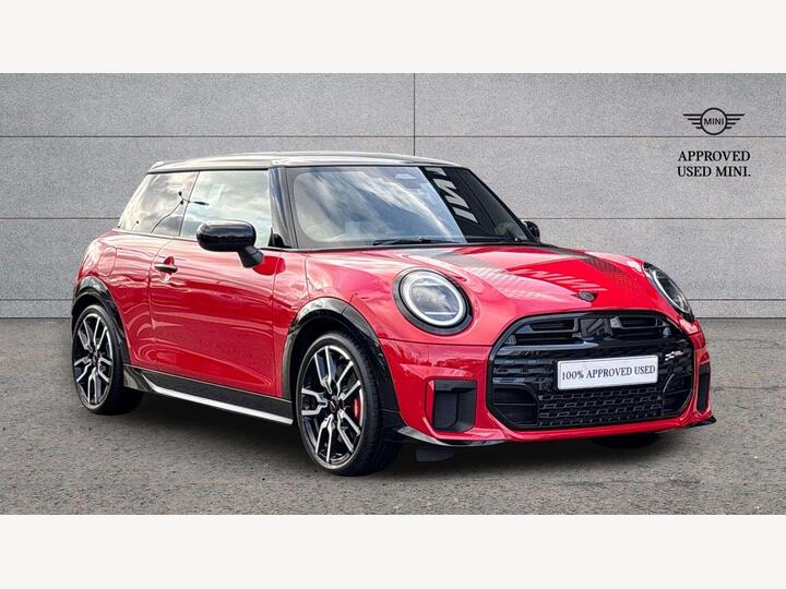 MINI Cooper 2.0 John Cooper Works Steptronic Euro 6 (s/s) 3dr