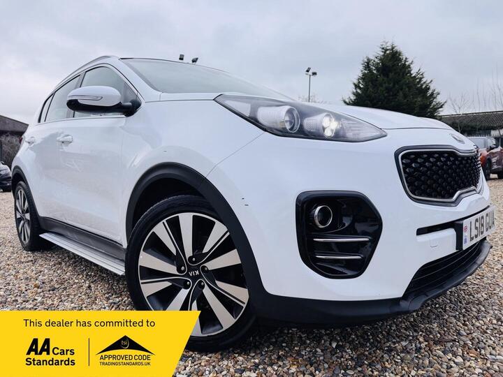 Kia Sportage 1.7 CRDi 3 DCT Euro 6 (s/s) 5dr Kia Sportage 1.7 CRDi 3 DCT Euro 6 (s/s) 5dr