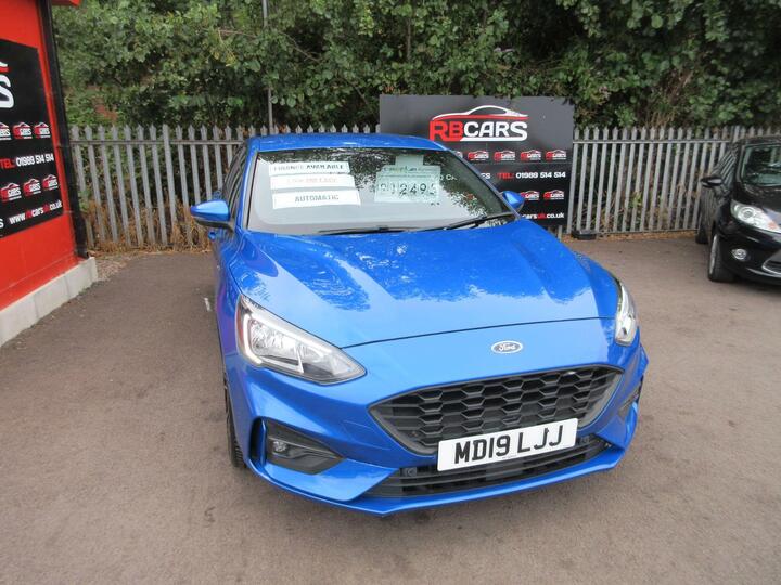 Ford Focus 1.0T EcoBoost ST-Line X Auto Euro 6 (s/s) 5dr