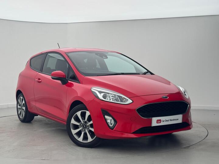 Ford Fiesta 1.0T EcoBoost MHEV Trend Euro 6 (s/s) 3dr