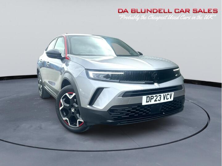 Vauxhall Mokka 1.2 Turbo GS Auto Euro 6 (s/s) 5dr