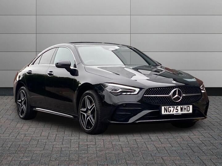Mercedes-Benz CLA 1.3 CLA250e 15.6kWh AMG Line (Executive) Coupe 8G-DCT Euro 6 (s/s) 4dr