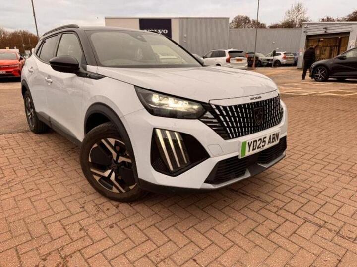 Peugeot E-2008 50kWh GT Auto 5dr (7kW Charger)
