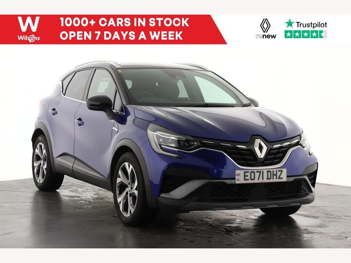 Renault Captur 1.3 TCe RS Line EDC Euro 6 (s/s) 5dr